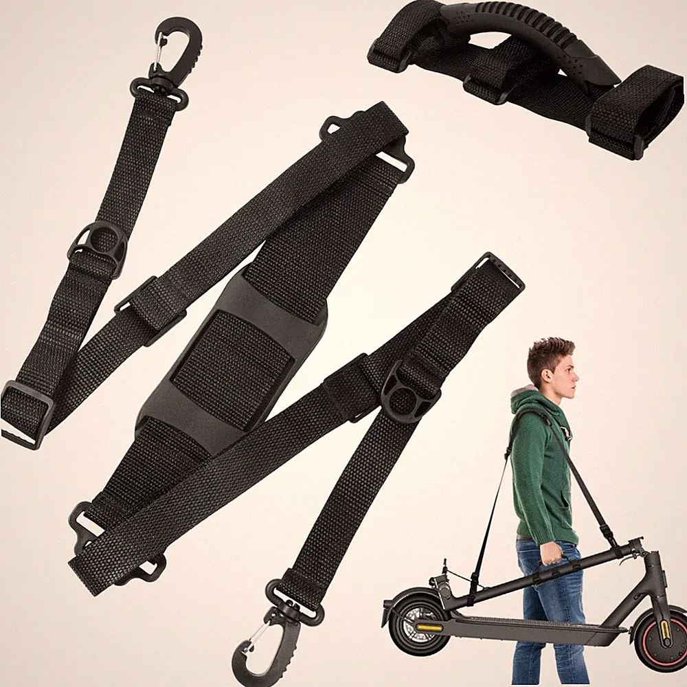 Scooter Schultergurt Kinder Elektroroller Tragegurt , verstellbar, leicht