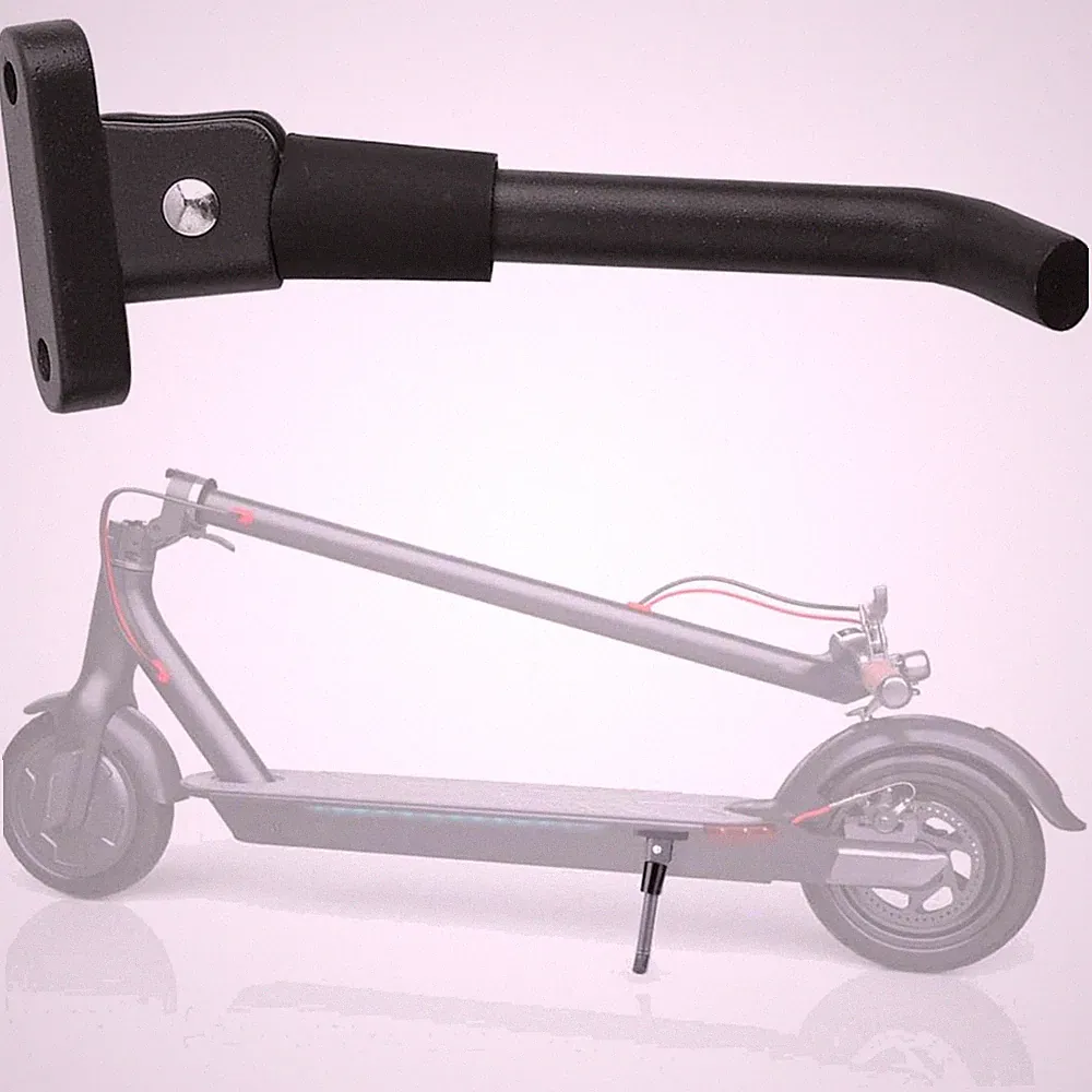 Scooter Ständer Elektroroller Kickstand Aluminiumlegierung für M365 Parkständer