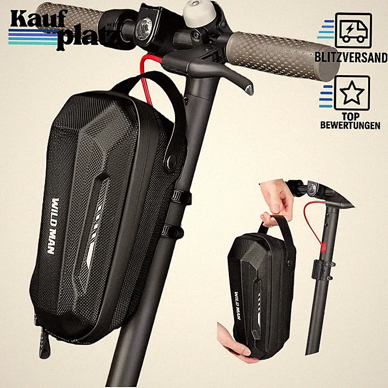 Scooter Tasche Lenkertasche 2L/3L Wasserdicht für Elektroroller Xiaomi Segway
