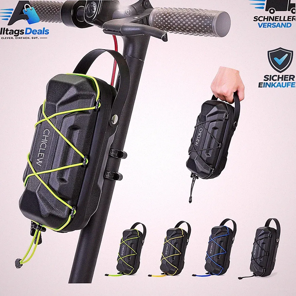 Scooter Tasche Wasserdicht Schnellverschluss für E-Roller Zubehör