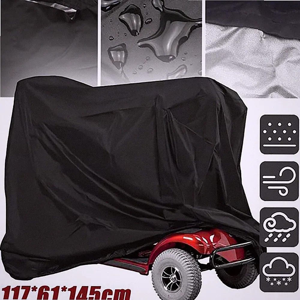 Scooterabdeckung Elektromobil Abdeckhaube Schutzhaube Scootergarage Schutzplane