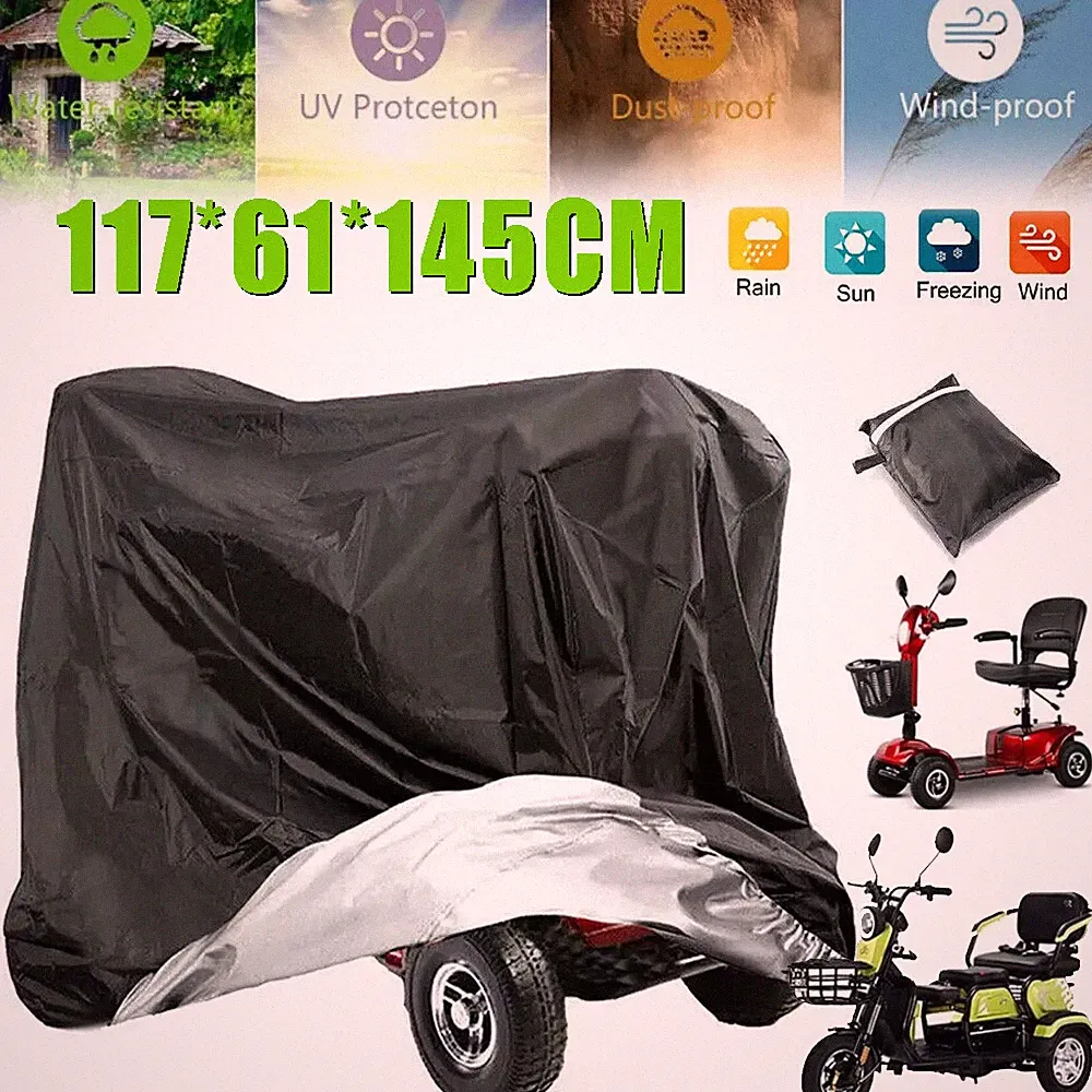 Scooterabdeckung Elektromobil Abdeckhaube Schutzhaube Scootergarage Schutzplane