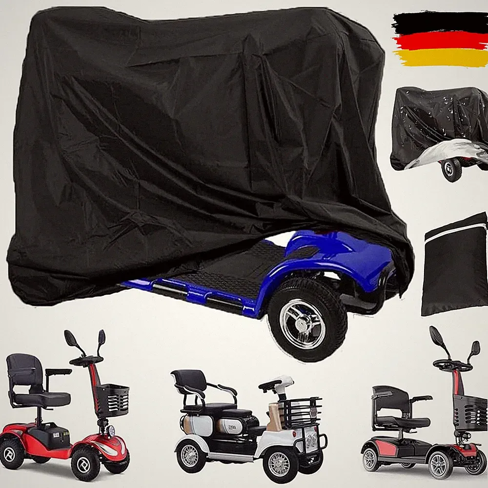 Scooterabdeckung Schutzhaube Abdeckhaube Elektromobil Scootergarage Schutzplane