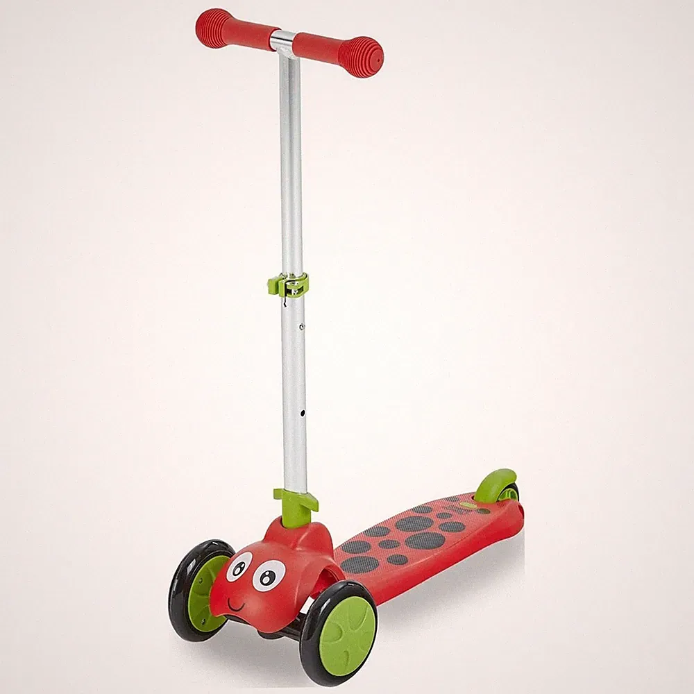 Scootiebug - Laufrad Tri-Cycle Indoor/Outdoor ideal für Kinder Kinderfahrrad