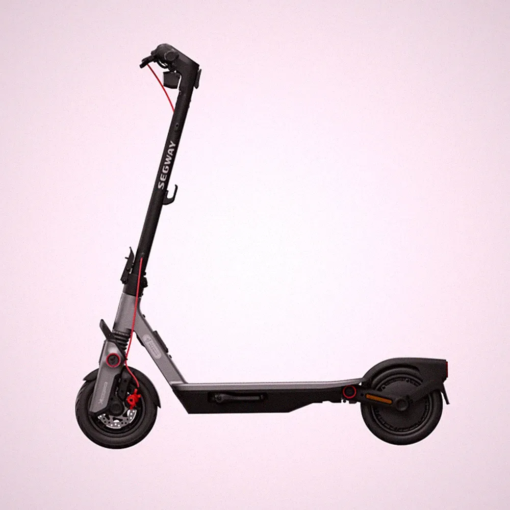 Segway F3 D E-Scooter Elektro-Roller Heckantrieb Blinker 20 km/h