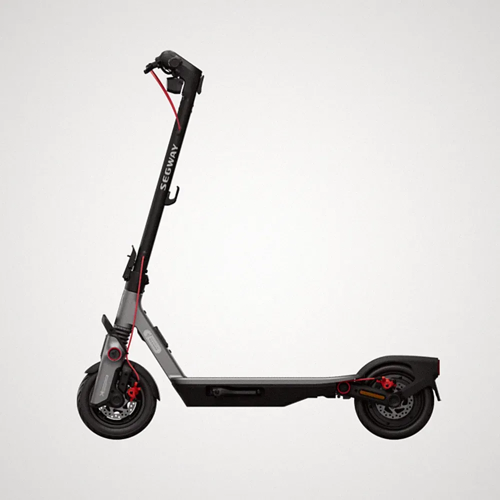 Segway F3 Pro D E-Scooter Elektro-Roller Heckantrieb 1200 Watt Blinker 20 km/h