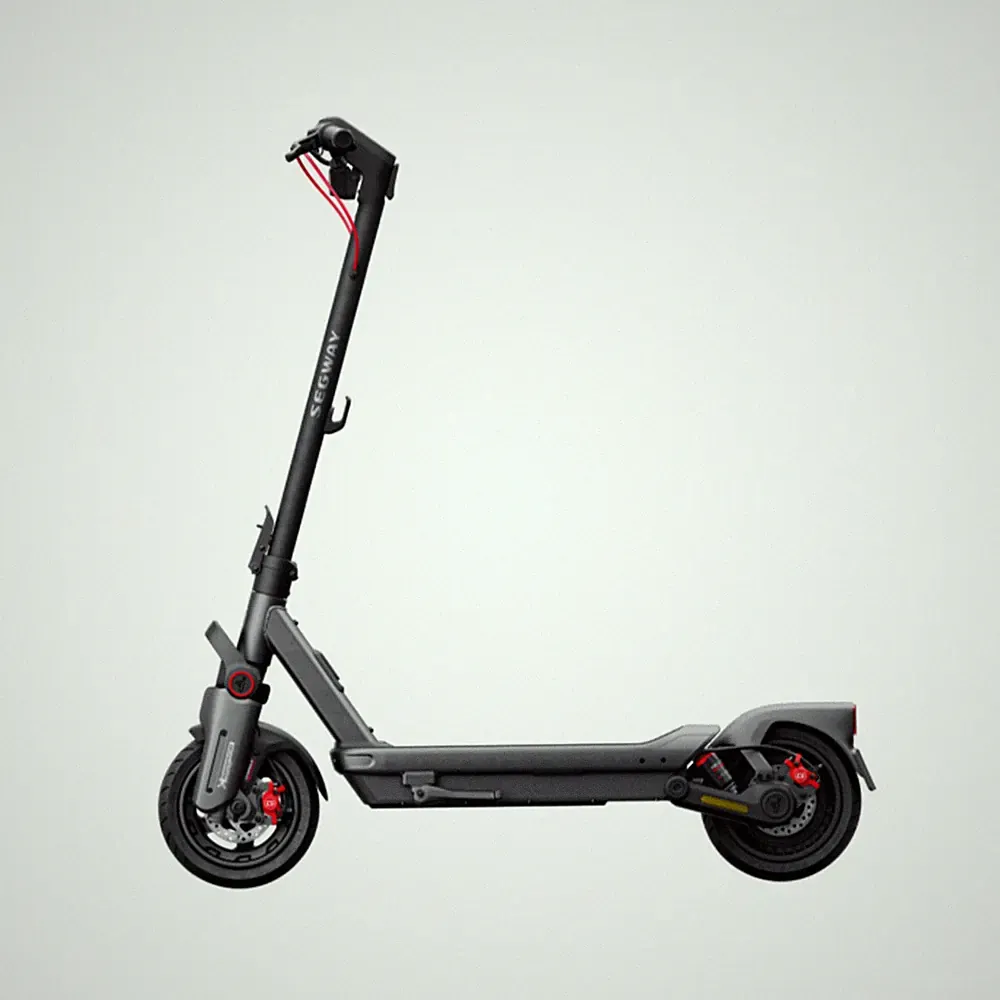 Segway Max G3 D E-Scooter Elektro-Roller 20 km/h Schnellladen bis 80km