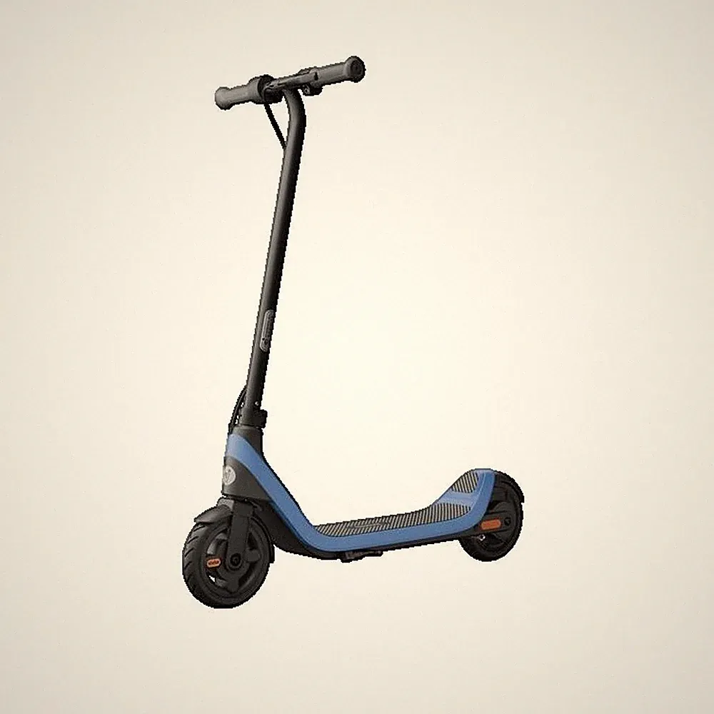 Segway Ninebot C2 Lite Elektroroller 16 km/h 14 km Reichweite Blau Schwarz