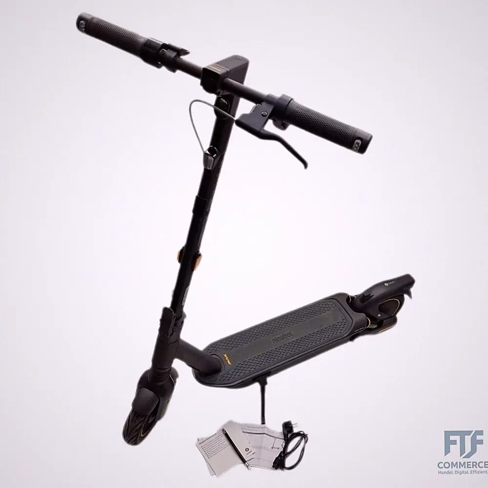 Segway-Ninebot, Elektroroller Modell Max G2 E für Erwachsene maximale Geschwindi