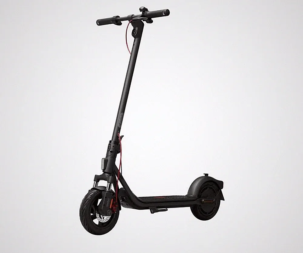 Segway Ninebot F2 Pro D II NEU & OVP Elektro Roller Schwarz