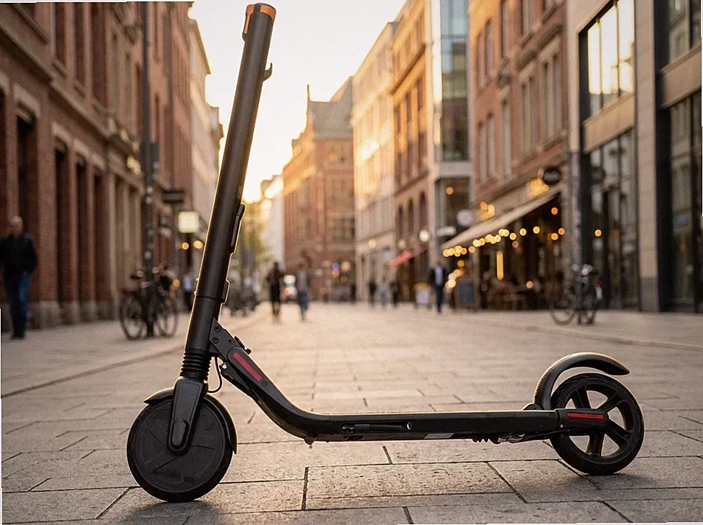 Segway Ninebot KickScooter ES2 E Scooter Elektroroller faltbar 25kmh ohne Lenker