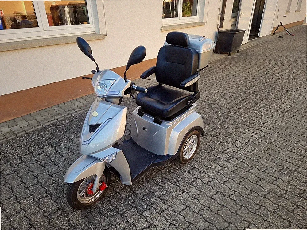 Senioren-Mobil T408-3 – 3-Rad Elektroroller, Top Zustand, nur 86 km!