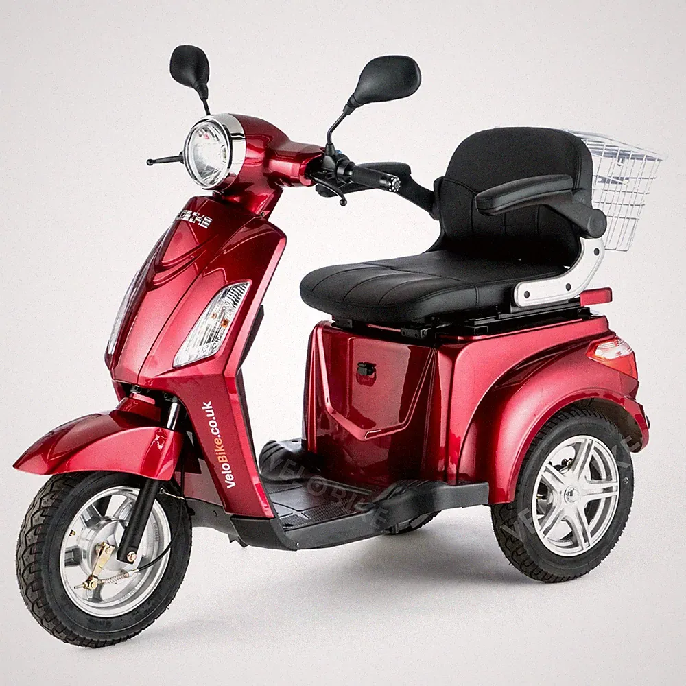 Seniorenmobil 3-Rad Roller Elektromobil Seniorenfahrzeug 900W VELECO ZT-15