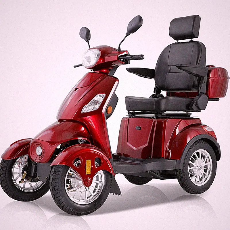 Seniorenmobil 4-Rad Elektromobil 25KM/H 50KM Mobilitäts Scooter Elektroroller