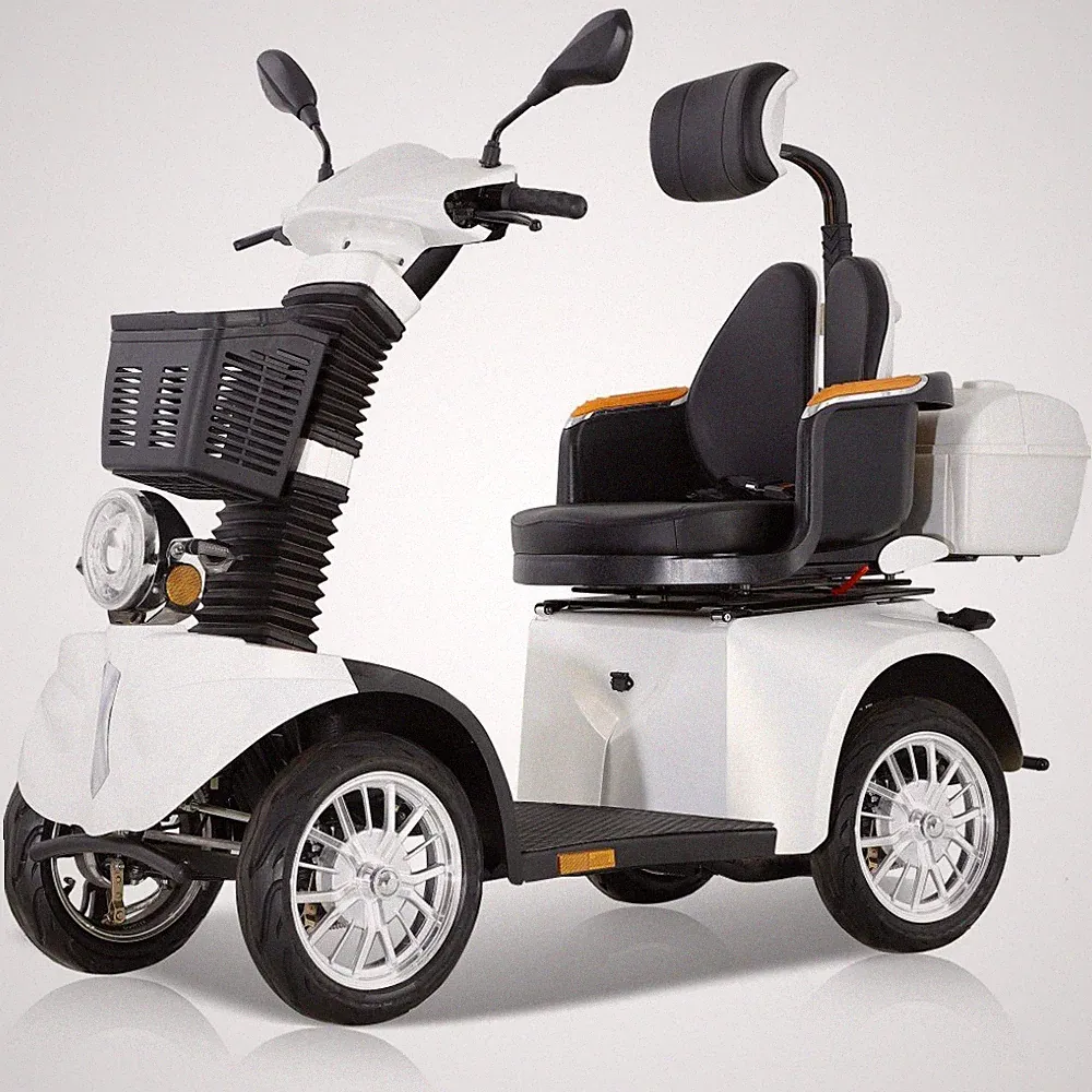 Seniorenmobil 4-Rad Roller Elektromobil Seniorenfahrzeug 1000W Mobilität Scooter