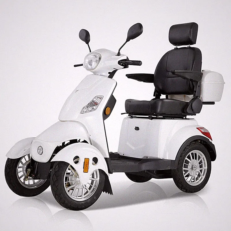 Seniorenmobil 4-Rad Roller Elektromobil Seniorenfahrzeug 500W Mobilitäts Scooter