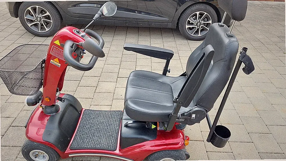 Seniorenmobil 4-Rad Roller Elektromobil Seniorenfahrzeug Mobilitäts Scooter