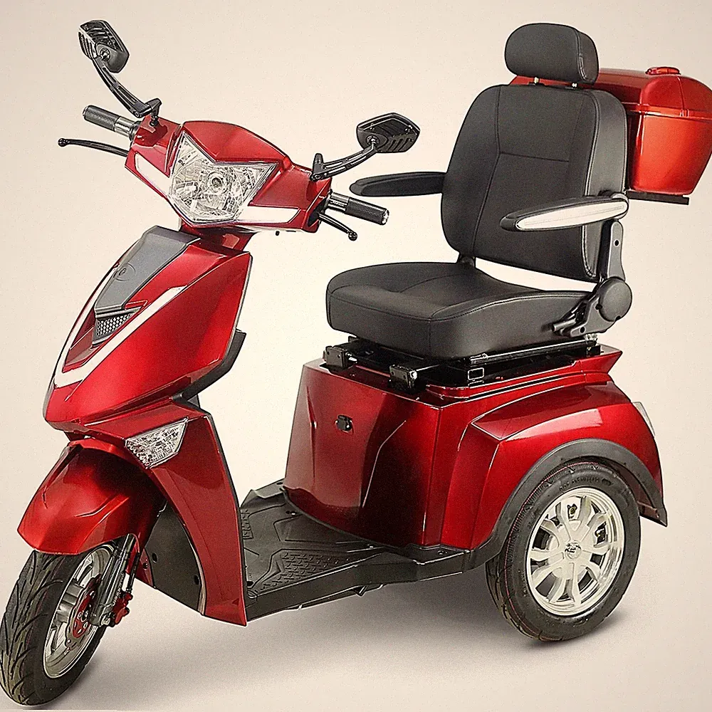 Seniorenmobil Dreirad Elektro Roller, Elektrorollstuhl, ECONELO ® SF1000 Comfort