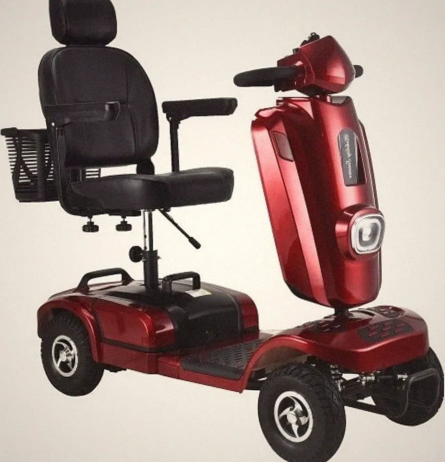 Seniorenmobil E-Scooter 4-Rad Elektroroller Seniorenmobil 25km Reichweite