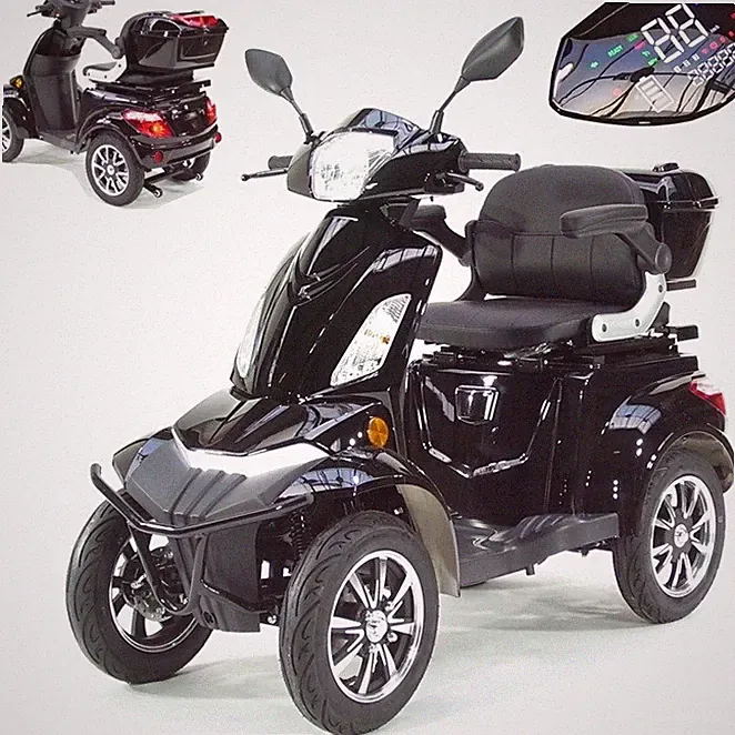 Seniorenmobil Elektromobil 4-Rad Elektroroller Scooter Quad 25 km/h 55949
