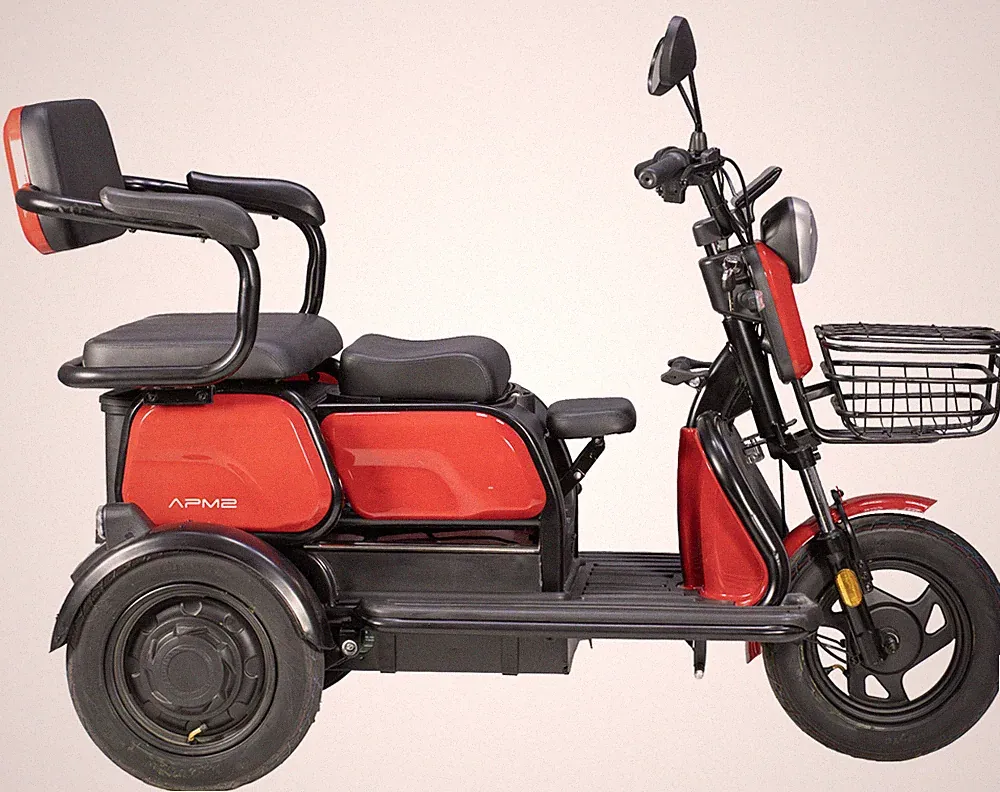 Seniorenmobil Elektro Roller APEC APM2 3-Rad 1000W VRLA 25km/h NEU OVP