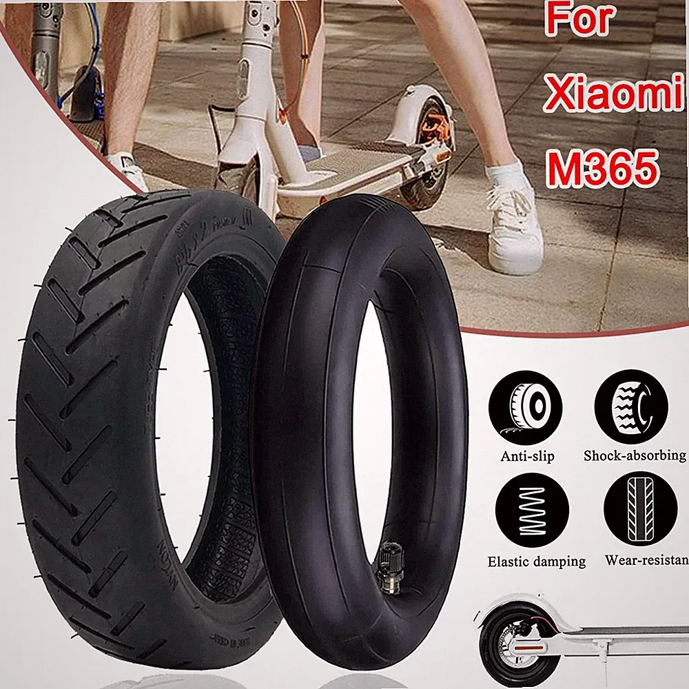 Set Reifen Schlauch 8,5 Zoll für Xiaomi Mi Mijia M365 Pro2 1S Lite E-Scooter DHL