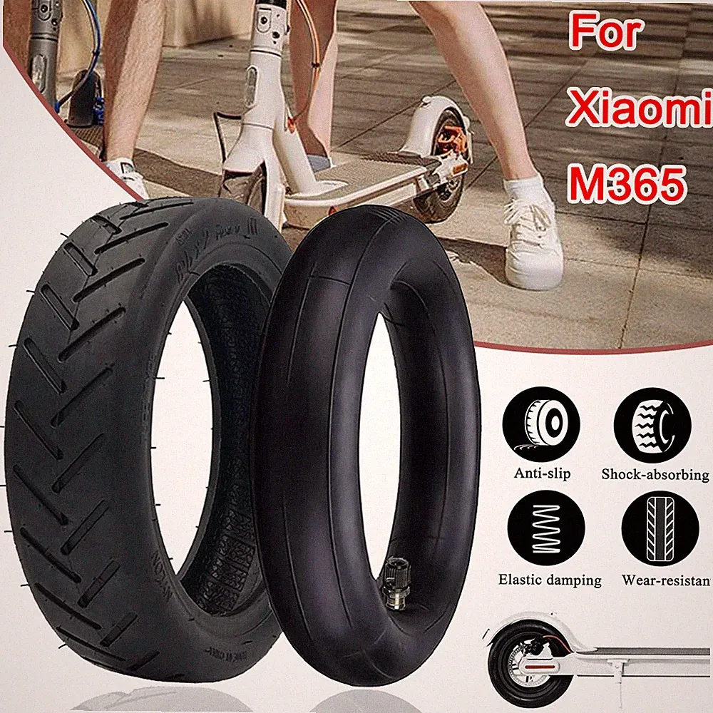Set Reifen Schlauch 8,5 Zoll für Xiaomi Mi Mijia M365 Pro2 1S Lite E-Scooter DHL