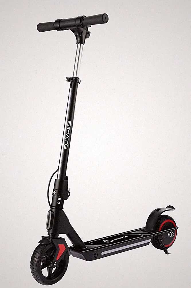 SIMATE S2Pro Elektroscooter Für Kinder 130W 14KM/H 6,5" Kinderroller Klappbar