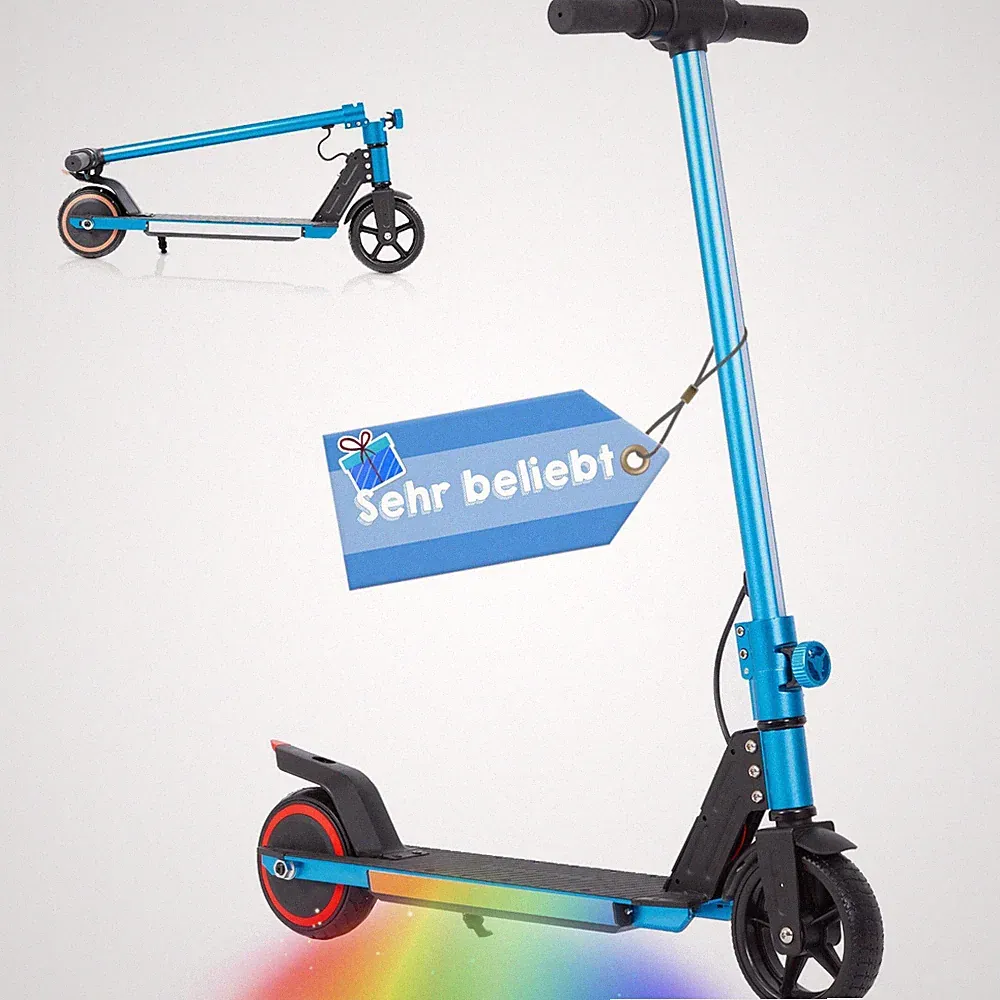 SINAOPUS Kinderroller Cityroller Tretroller Kickscooter klappbar Elektroroller