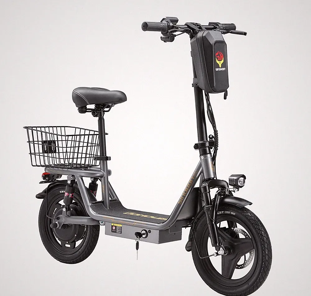 SINOHON K14 Elektroroller 14'' Off-Road E-Scooter 500W 15,6Ah 32km/h E-Roller DE