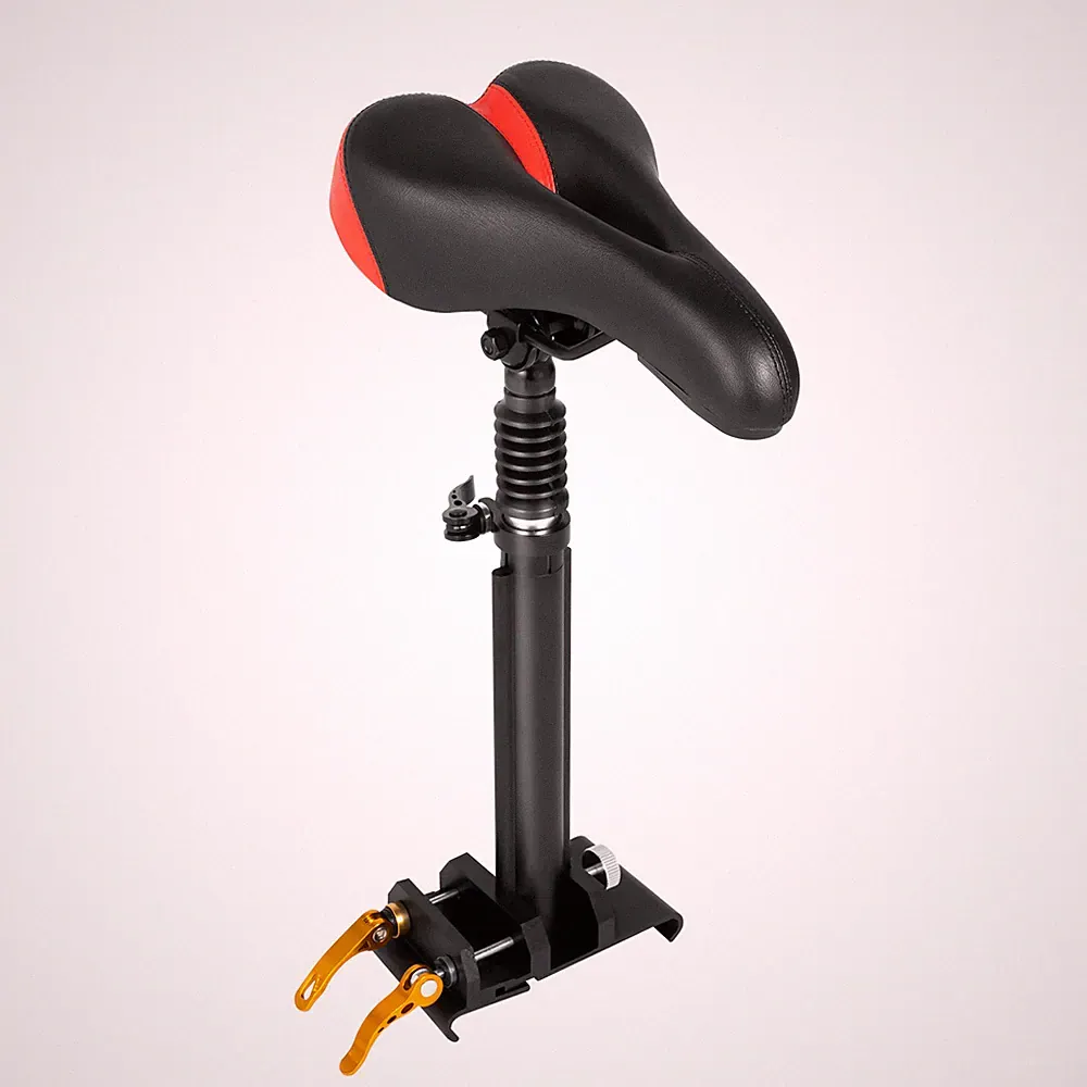 Sitz Sattel Für E-Scooter Pro Sattel Elektroroller Einstellbarer 40-60CM DHL NEU