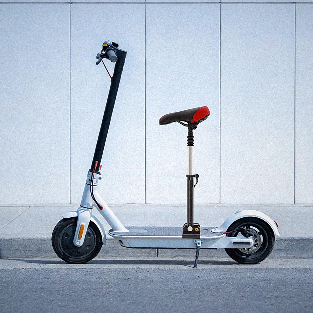 Sitz Sattel Für Xiaomi E-Scooter Pro Sattel Elektroroller Einstellbarer 40-60CM