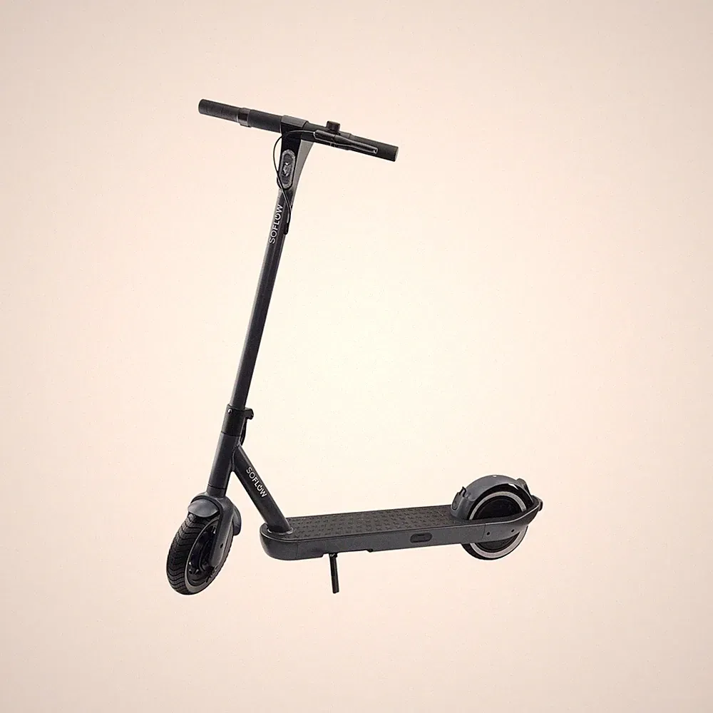 SoFlow SO ONE E-Scooter Elektroroller 5.2Ah 350W 30km 120kg Schwarz