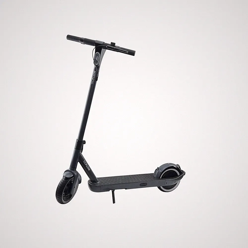 SoFlow SO ONE E-Scooter Elektroroller 5.2Ah 350W 30km 120kg Schwarz