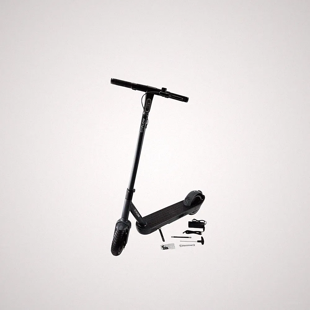 SoFlow SO ONE+ E-Scooter Elektroroller 7.8Ah 500W 40km 120kg Schwarz