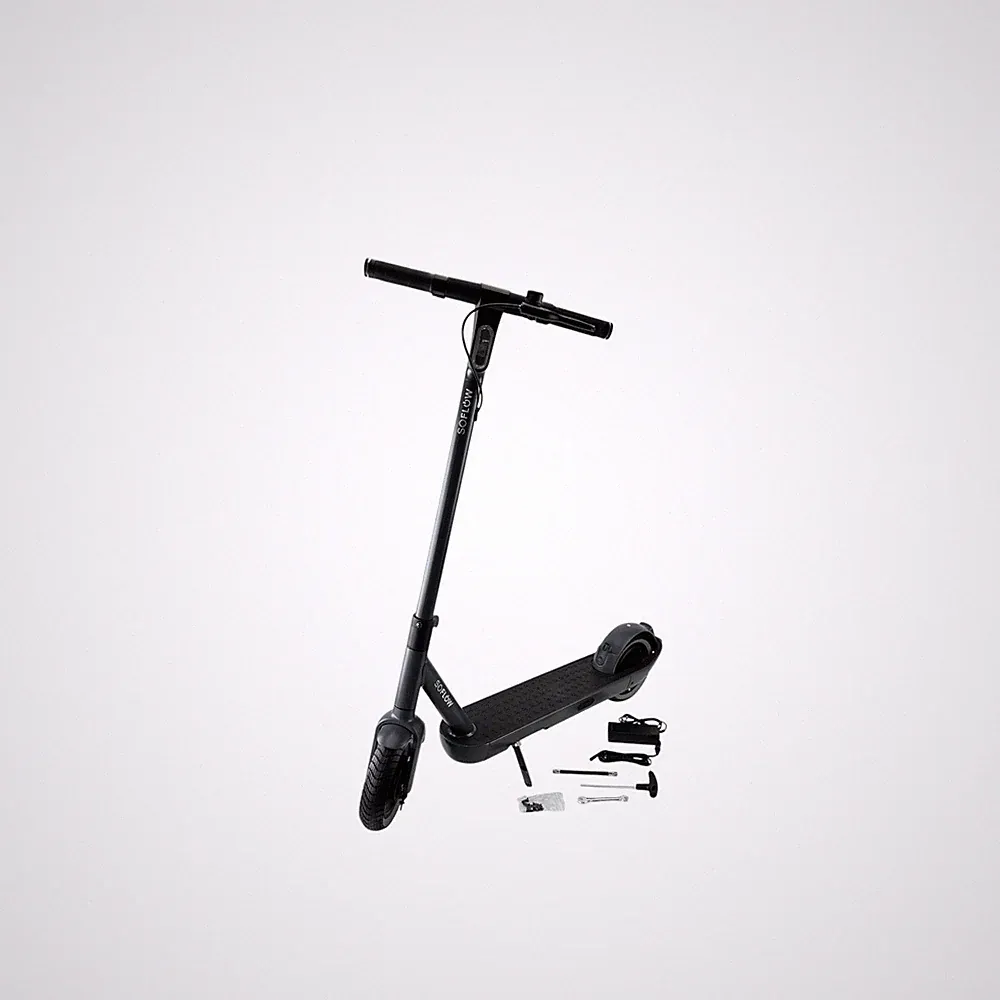 SoFlow SO ONE+ E-Scooter Elektroroller 7.8Ah 500W 40km 120kg Schwarz