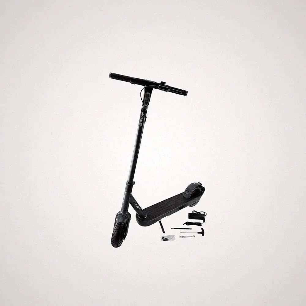 SoFlow SO ONE+ E-Scooter Elektroroller 7.8Ah 500W 40km 120kg Schwarz
