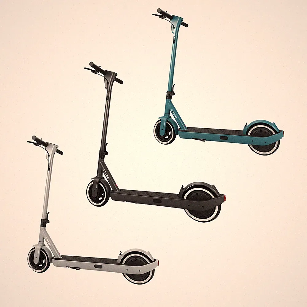 SOFLOW SO ONE E-Scooter Elektroroller Straßenzulassung 350W 30km 20km/h 5,2 Ah