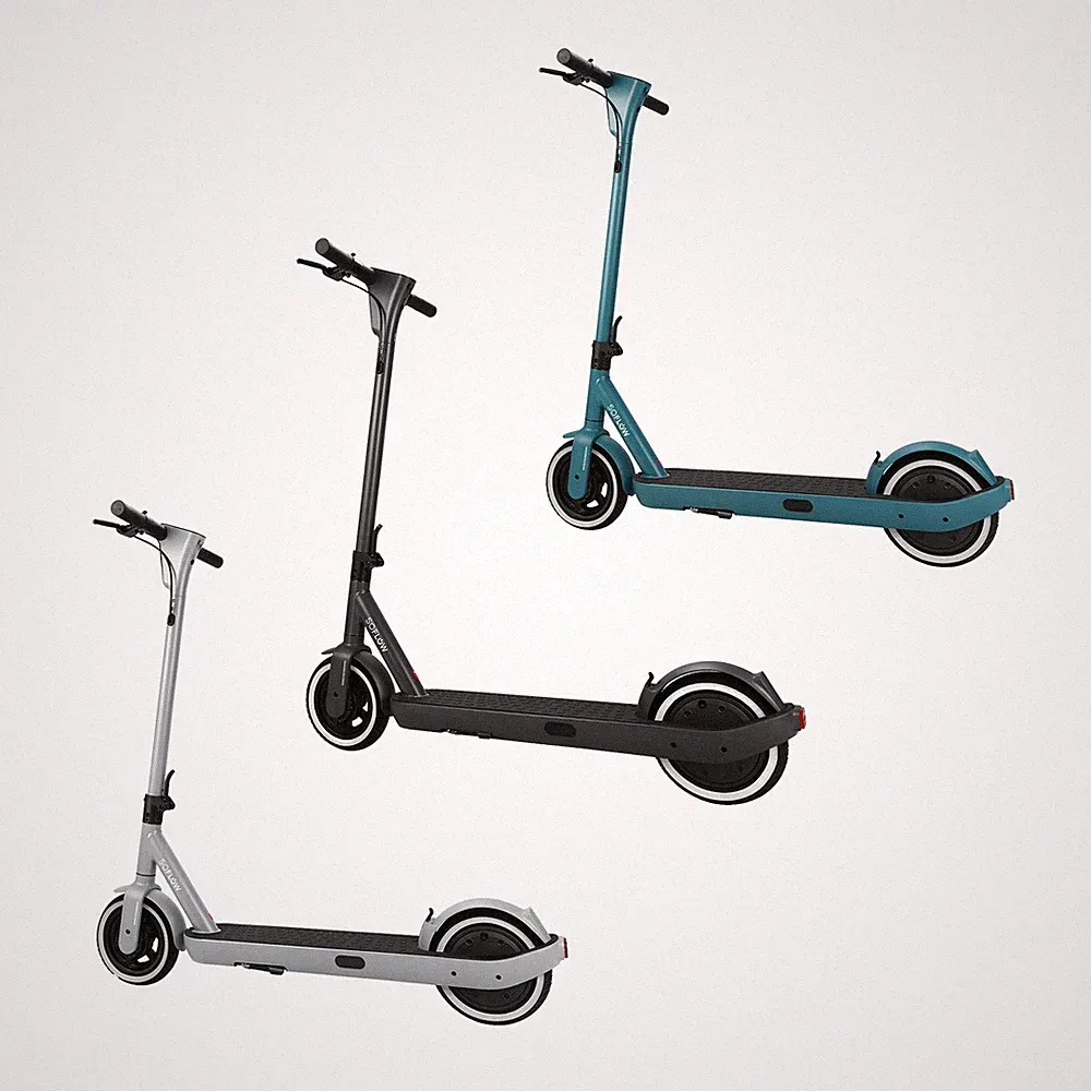 SOFLOW SO ONE E-Scooter Elektroroller Straßenzulassung 350W 30km 20km/h 5,2 Ah