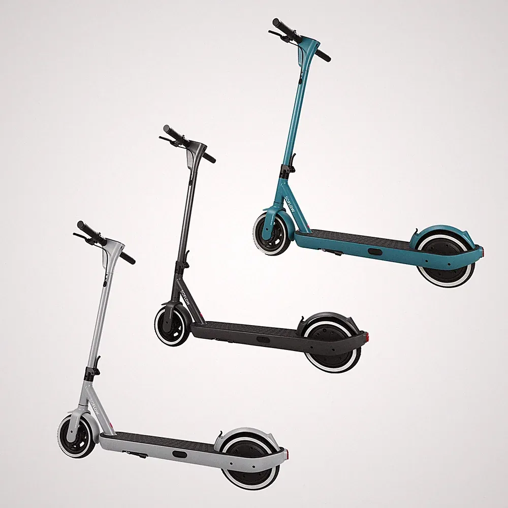 SOFLOW SO ONE+ E-Scooter Elektroroller Straßenzulassung 500 W 50km 7,8 Ah