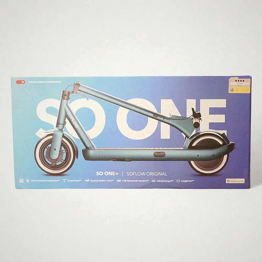 SOFLOW SO ONE+ E-Scooter Elektroroller Straßenzulassung 500 W 50km 7,8 Ah