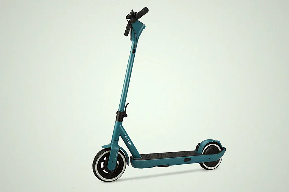 SOFLOW SO ONE E-Scooter grün Elektroroller Straßenzulassung 350 W 30km 5,2 Ah