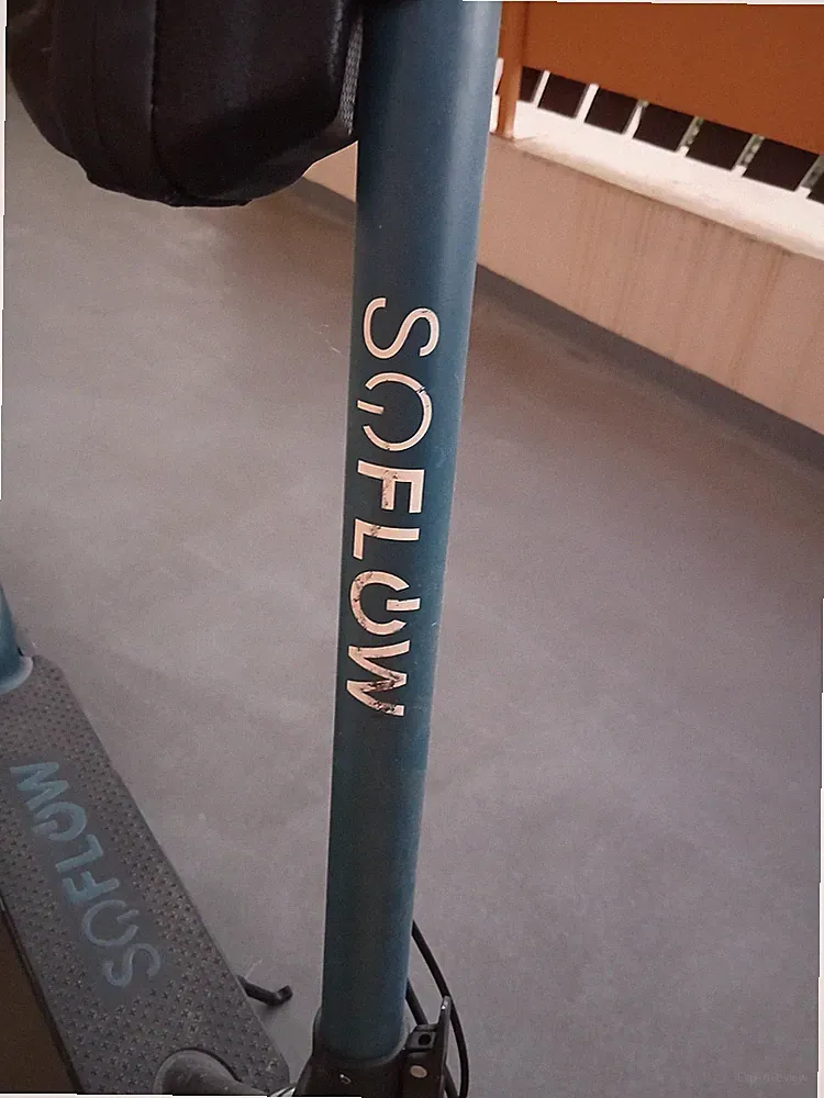 SOFLOW SO ONE E-Scooter grün Elektroroller Straßenzulassung 350 W 30km 5,2 Ah