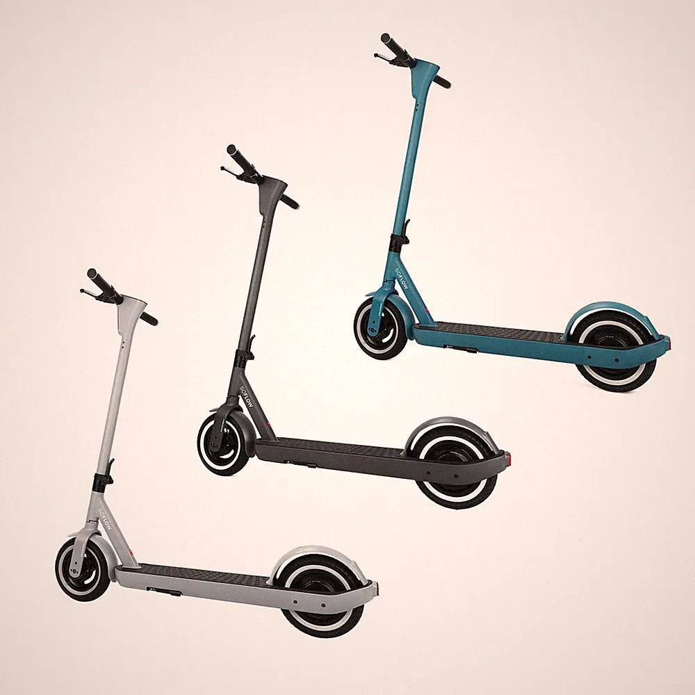 SOFLOW so ONE PRO E-Scooter Elektroroller Straßenzulassu