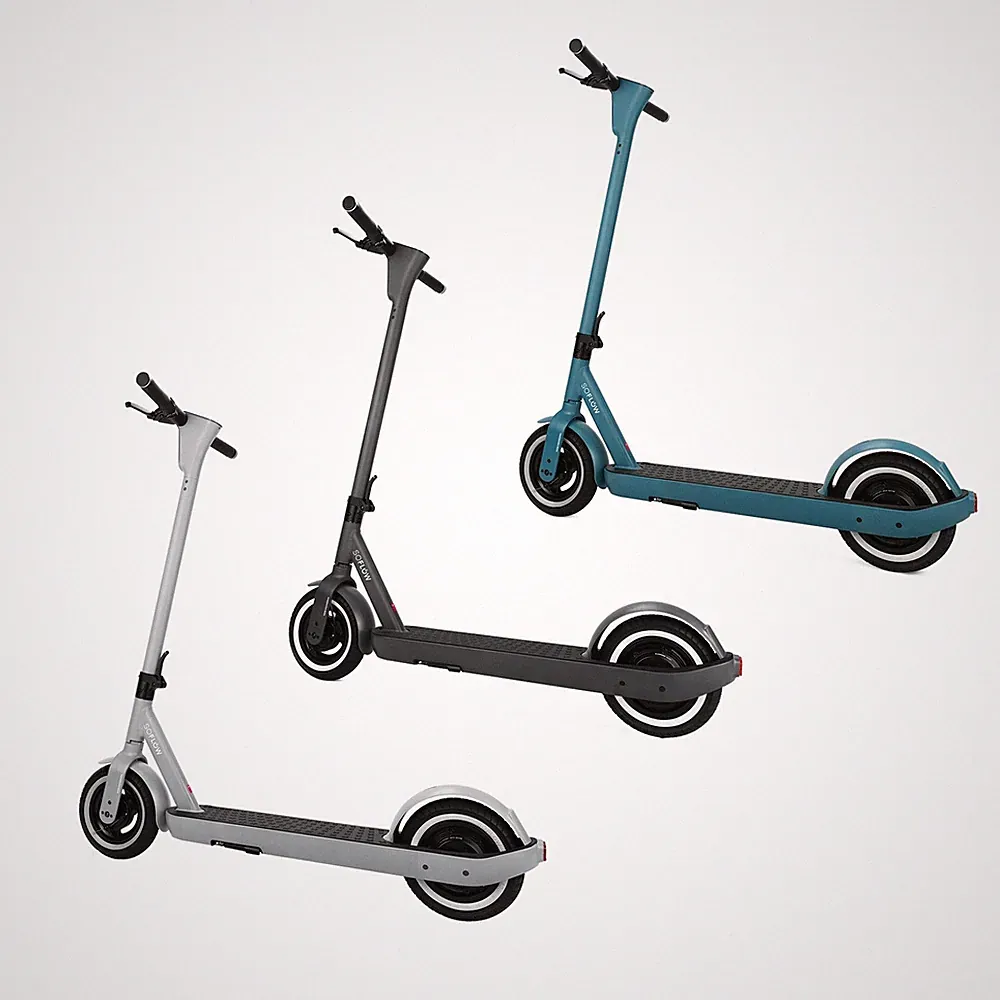 SOFLOW SO ONE PRO E-Scooter Elektroroller Straßenzulassung 500W 65km LCD-Display