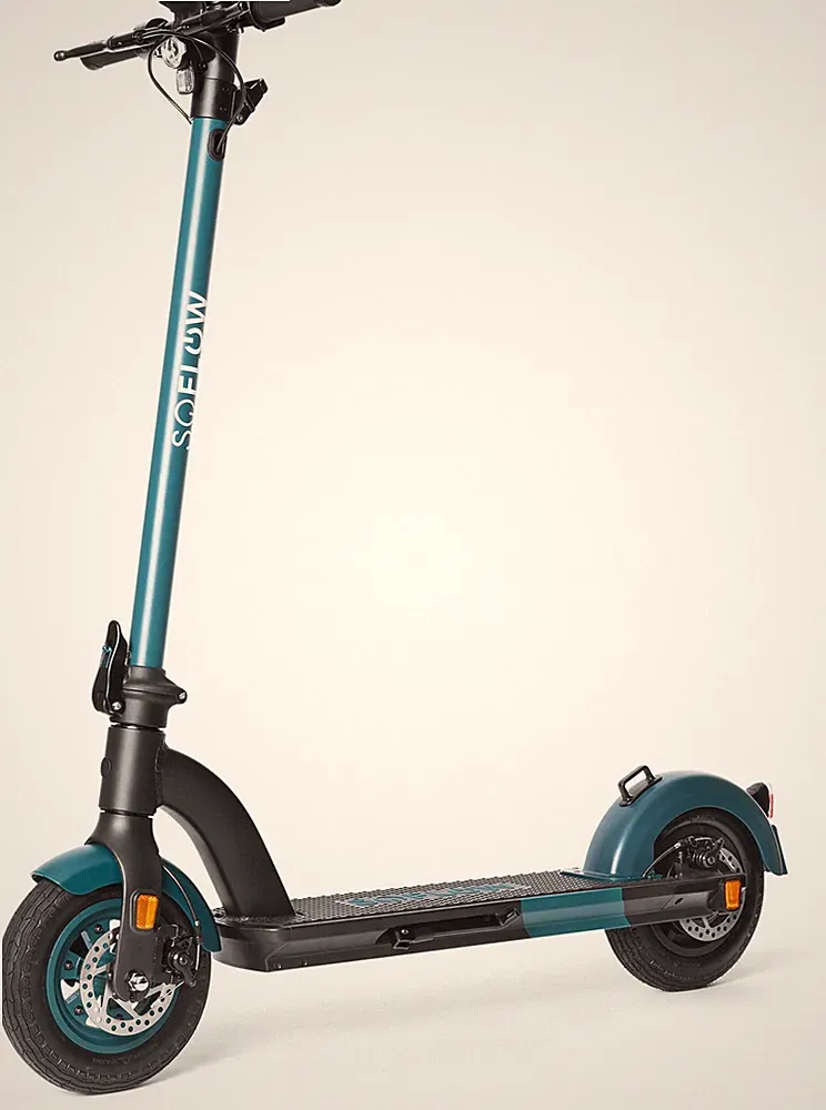 SOFLOW SO4 pro E-Scooter Elektroroller 10,5 Ah türkis Straßenzulassung 20 km/h