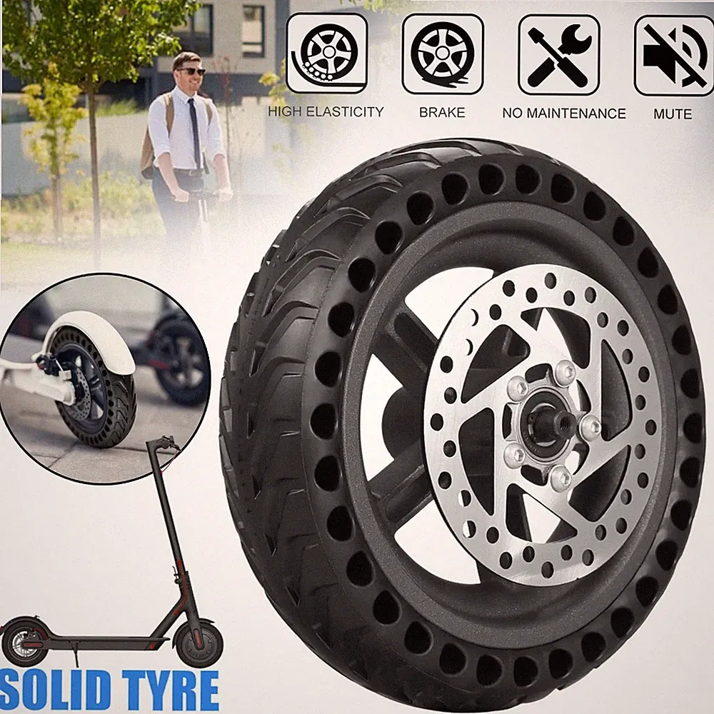 Solid Scooter Reifen für Xiaomi M365 Roller Elektroroller Rad Reifen Ersatzräder