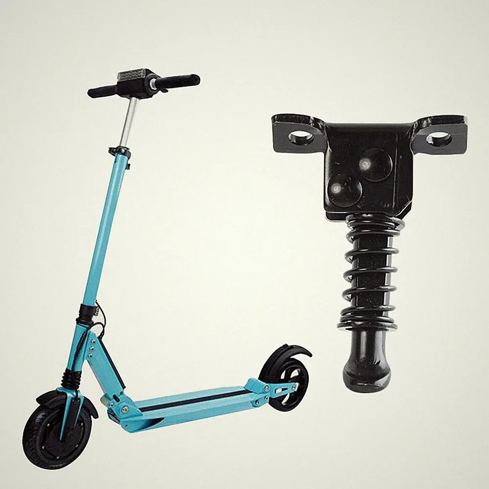 Standard Seitenständer (Parkständer) für Elektroroller Kugoo S1 - Farbe SCHWARZ