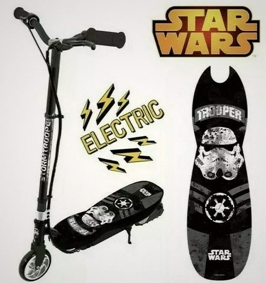 Star Wars Stormtrooper Elektroroller