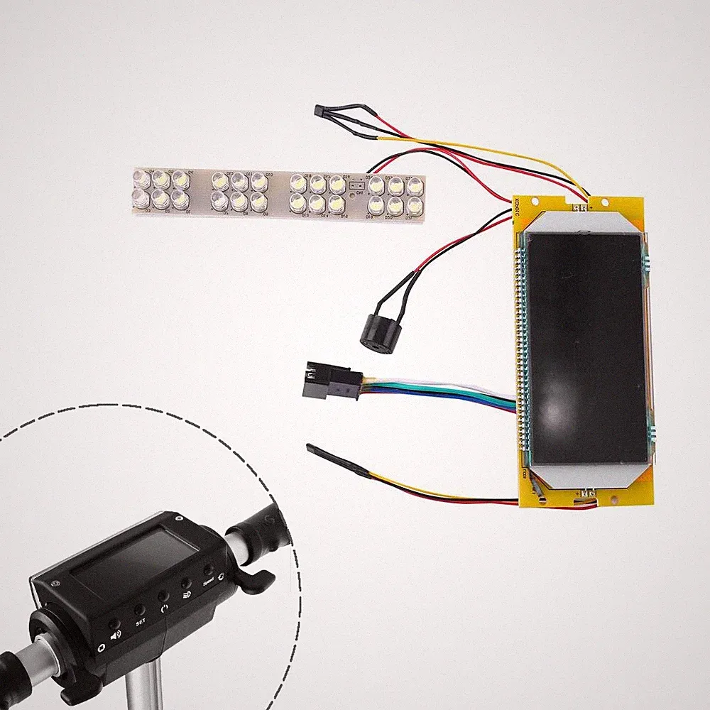 Steuerplatine / Steuerung mit Display für Elektroroller Kugoo S1 / S1 Pro